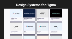 Design Systems for Figma - 網頁設計師的 6 個實用小工具分享